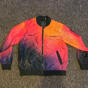 Starlight Staple Coca Cola Windbreaker